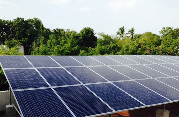 10kW AP International Solar Project in Chennai