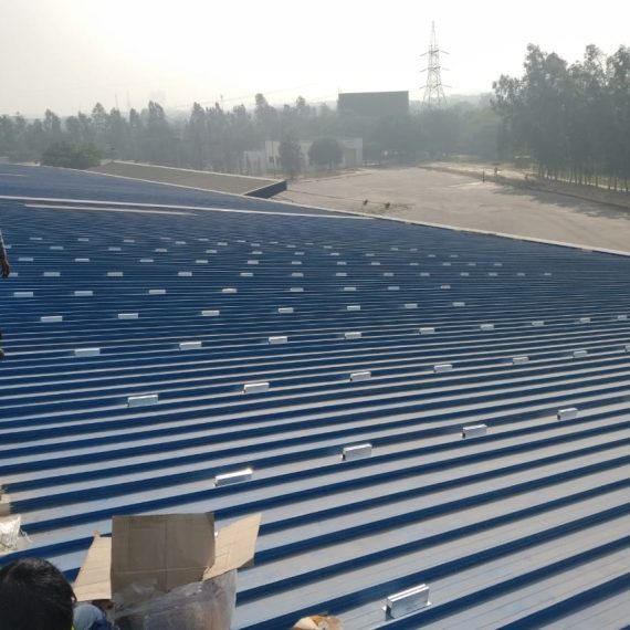 175kW Solar Project in Delhi