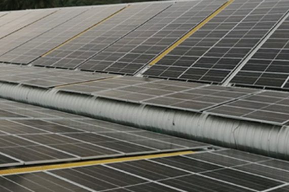 1MW Selvapathi Spinning Mills Solar Project in Coimbatore