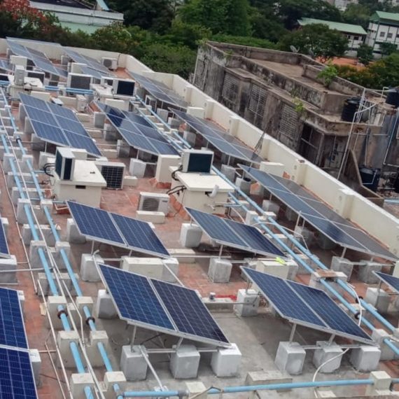 30kW YMCA Solar Project in Chennai