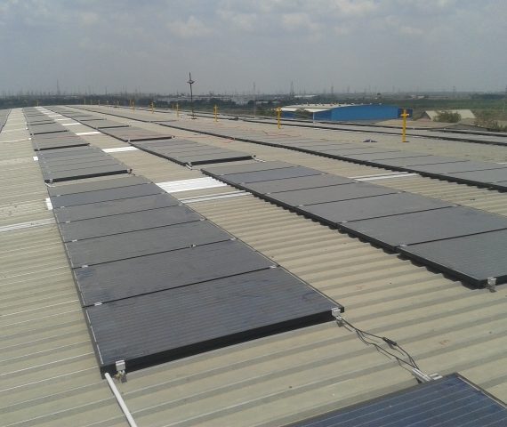 400 kW Solar Project in Chennai