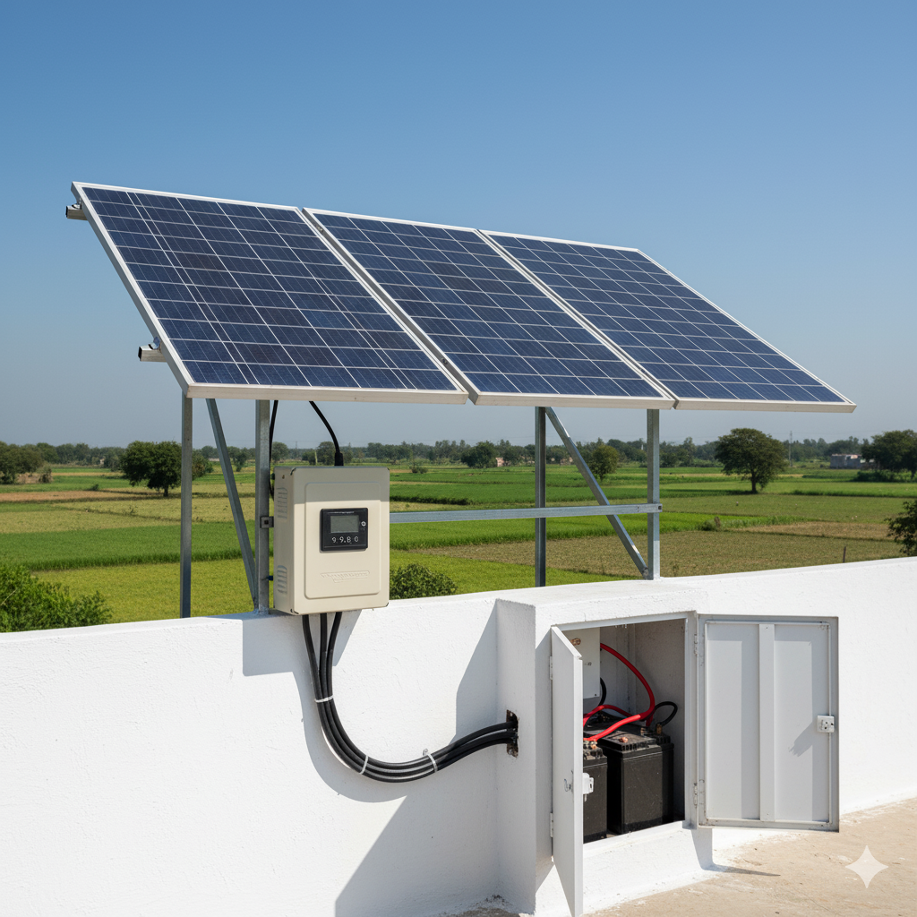 best solar inverter in india