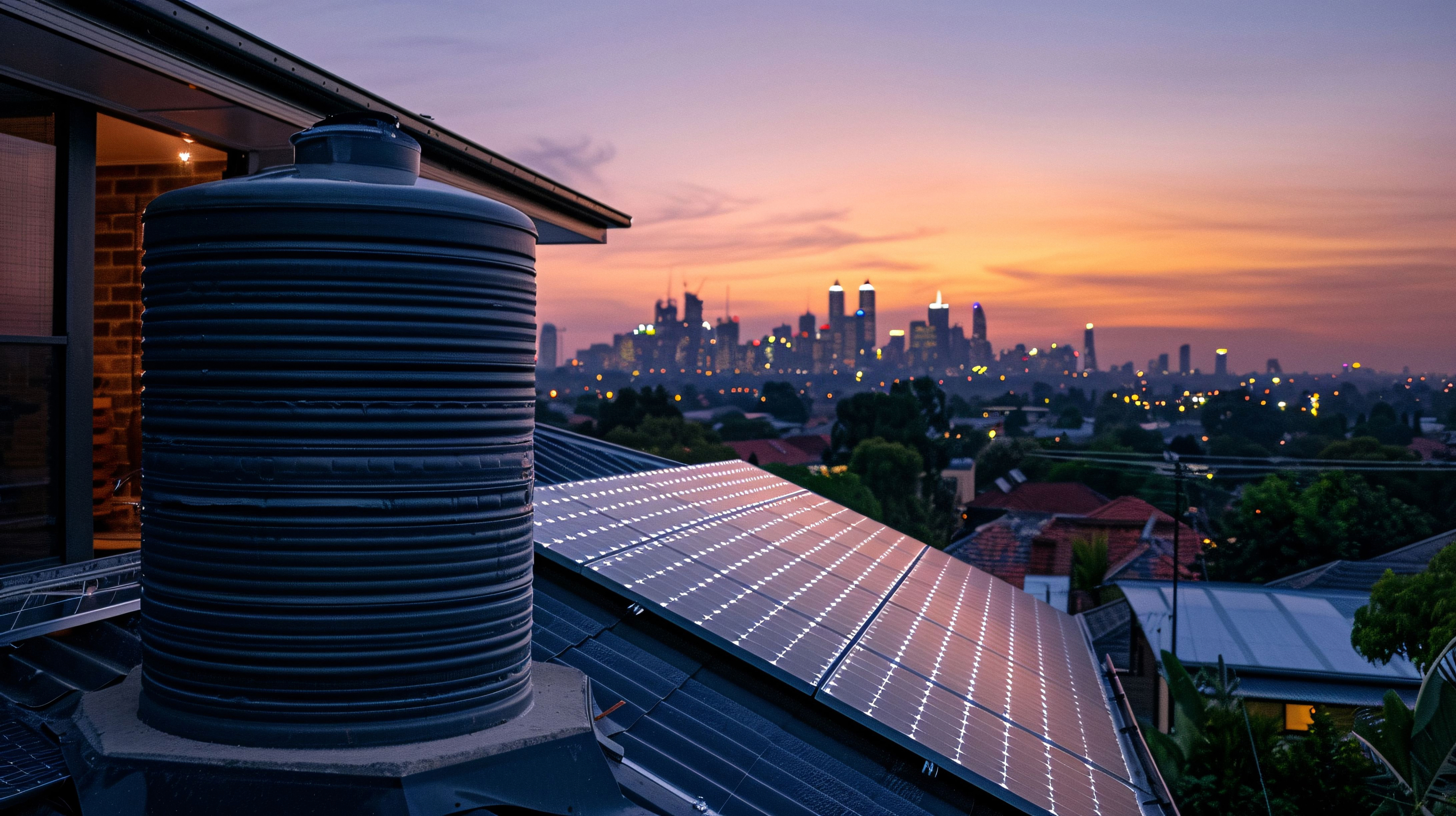 rooftop solar power system