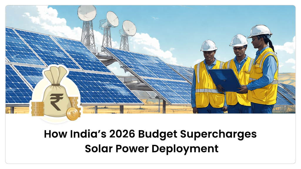 Rooftop solar power plants