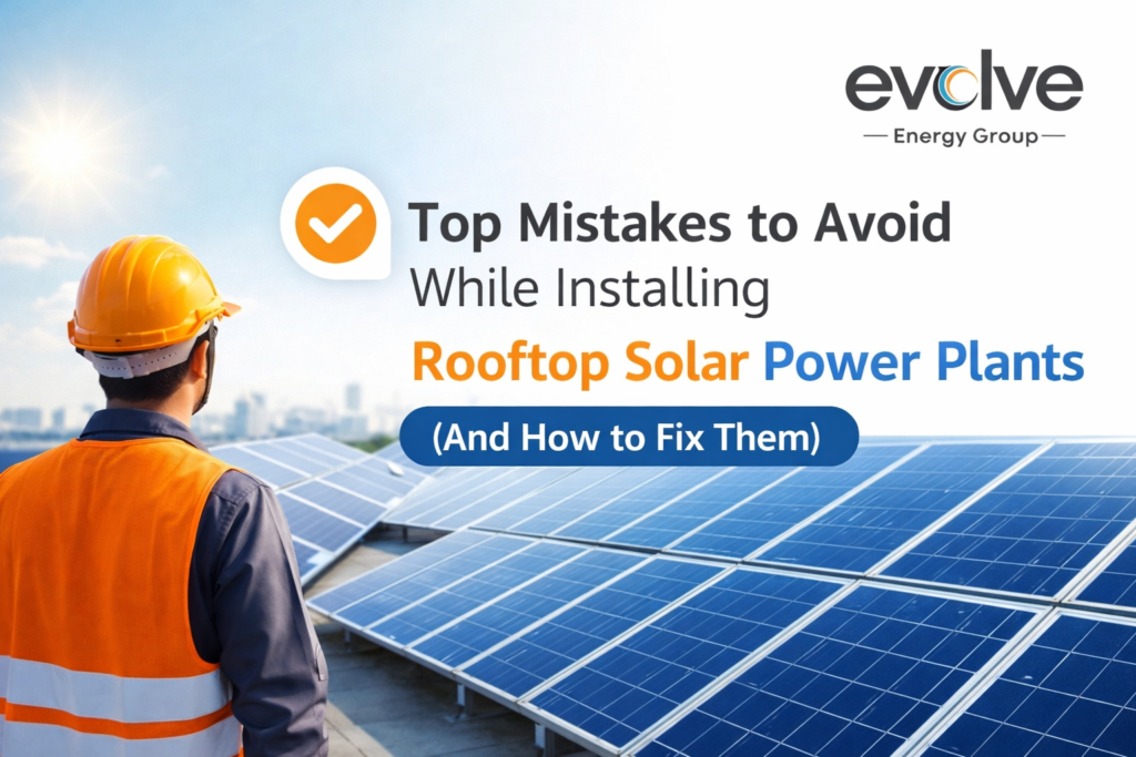 Top Mistakes to Avoid in Rooftop Solar Power Plants