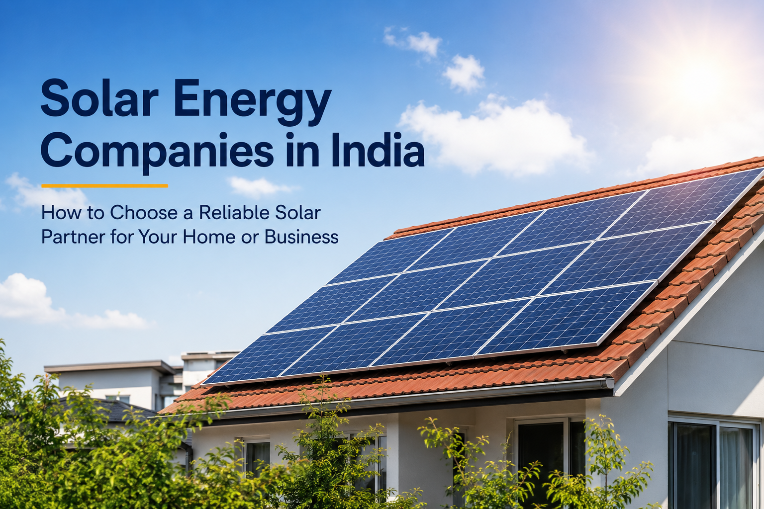 solar energy companies in india
