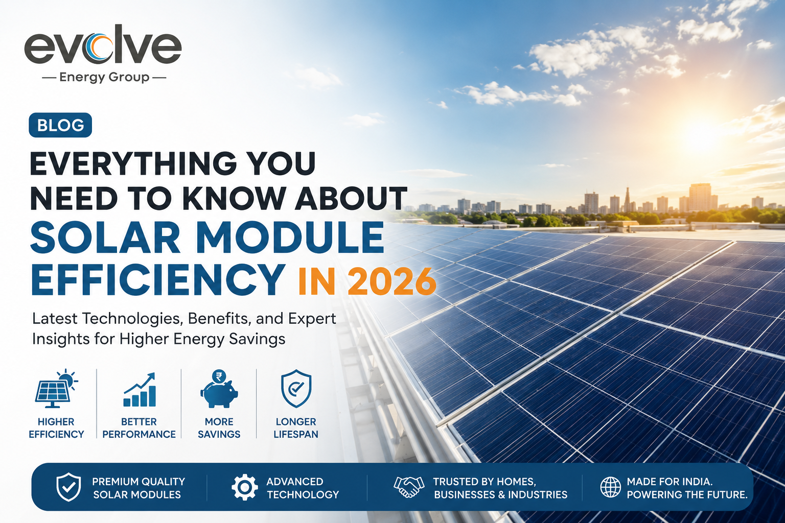 solar pv module manufacturers in India