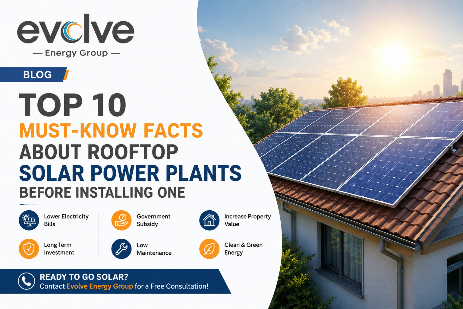 rooftop solar power plants
