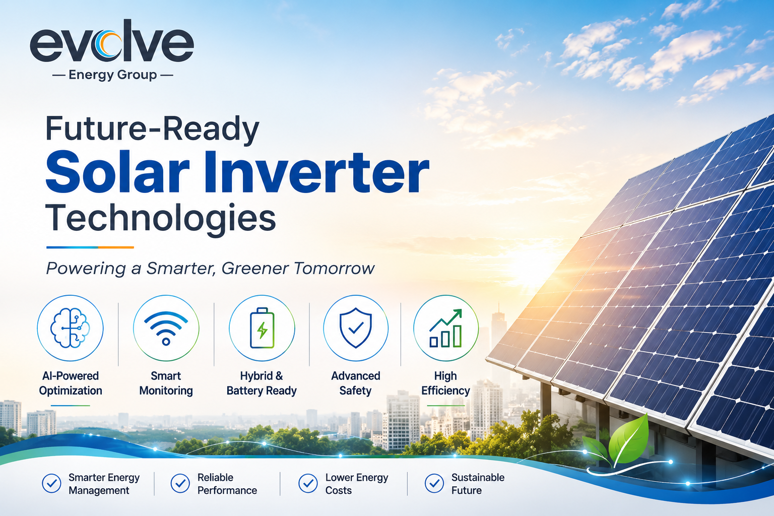 solar inverter manufacturer in India