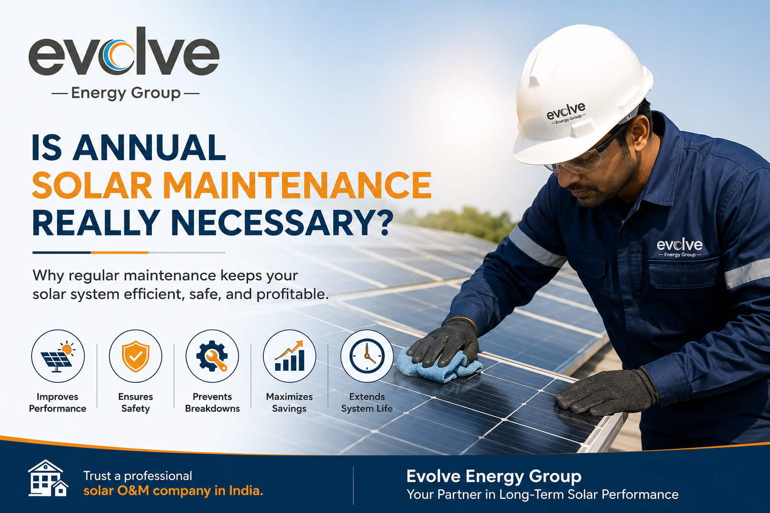 solar o&m company in India