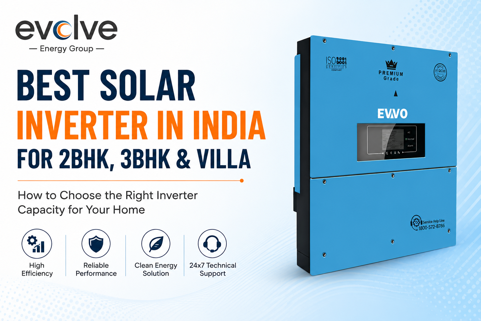 best solar inverter in India